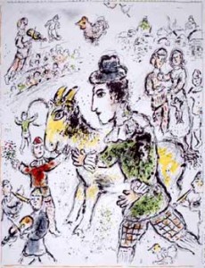 clown-alachevrejaune-chagall